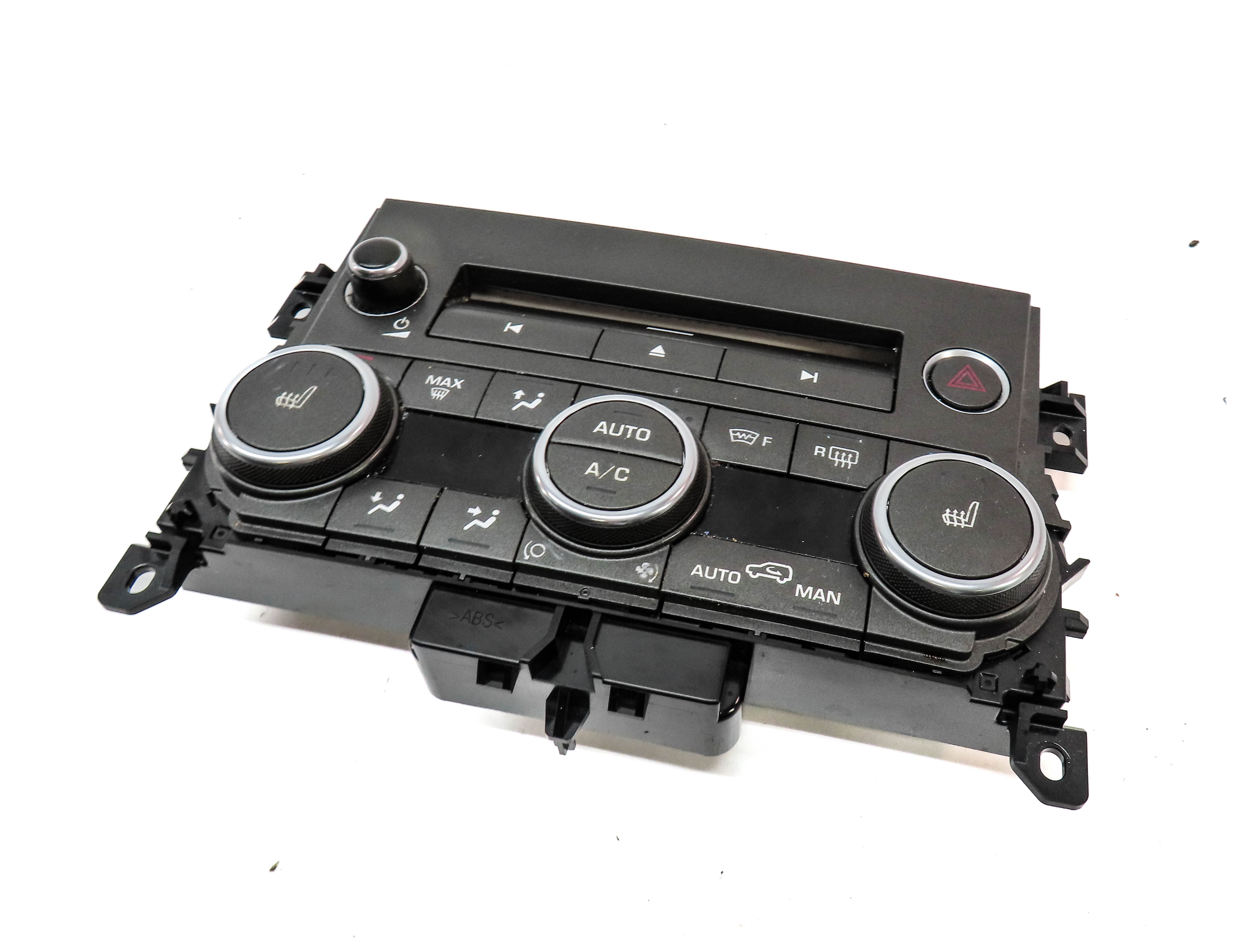 12-13 RANGE ROVER EVOQUE (L538) HEATER A/C TEMPERATURE CONTROL w/ HEATED SEAT — exact item pictured